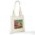 thumbnail image 6 of CafePress - Three Little Birds On The Hill - Unisex Canvas Tote Bag, Beige, 1-Piece, 6 of 6