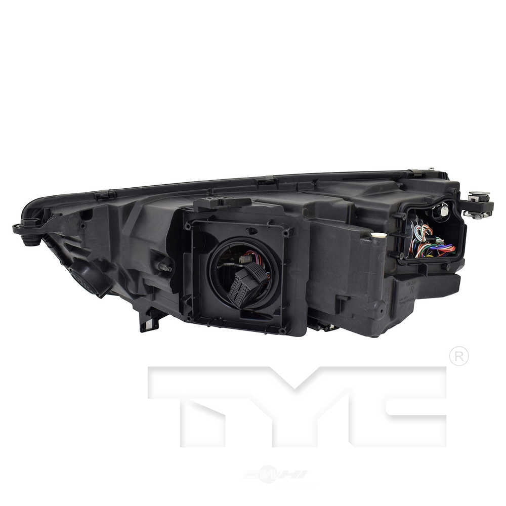 TYC 20-17095-00-9 CAPA Certified Headlight Assembly