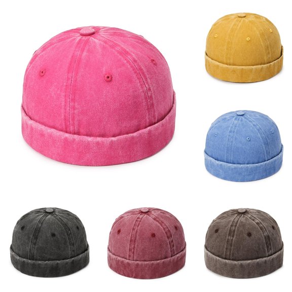 LiuXxxx Men's Classic Solid Baseball Cap Adjustable Fit for Outdoor Leisure All-Season Casual Wear RD1