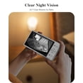 thumbnail image 2 of WUUK Vigilabebés con Vídeo 2K, Vigilabebés de 5,5'' con Pantalla a Color 360 PTZ con Gran Angular de 135°, Batería de 3700mAh, Visión Nocturna Ultra Clara, Cámara para Bebés con Aplicación, Sensor de, 2 of 5