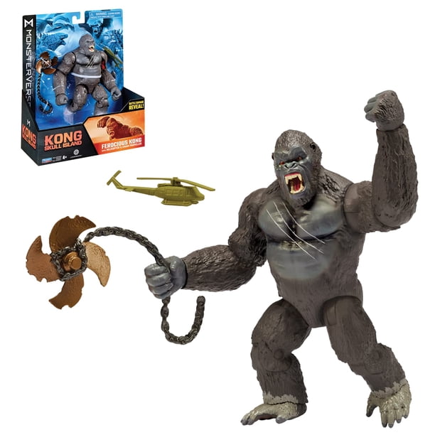 Figura de acción MonsterVerse MNG18000 Kong Feroz 15 cm