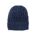 thumbnail image 2 of 4 Pack Men's Thermal Fleece Lined Winter Insulated Beanie Hat (Style 3), 2 of 4