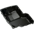 thumbnail image 3 of Dorman 264-571 Engine Oil Pan for Specific Nissan Models, Black Anti-rust Painted, 3 of 5