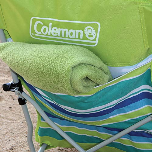 Coleman fashion beach chair