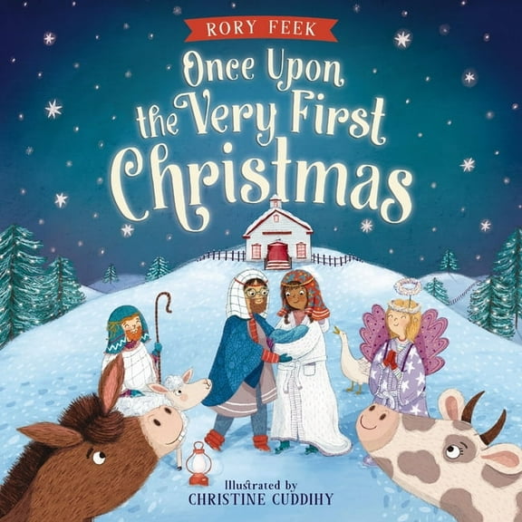 Once Upon the Very First Christmas, (Hardcover)