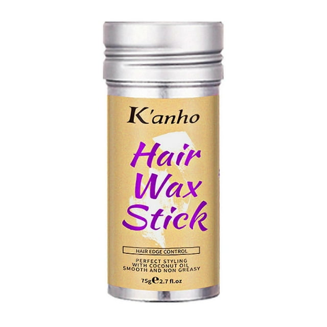 Hair Wax Stick for Flyaways Edge/Frizz Hair Long Lasting Styling Hair Pomades Stick for Women Men