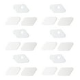 thumbnail image 2 of En Plastique 6Pcs Reste Stable Auto-Adhésif Auto-Adhésif Stable pour les Débutants pour le Tir à l'Arc Extérieur, 2 of 8