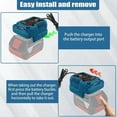 thumbnail image 3 of Mini GBA Bosch 18V 18V Compact Battery Professional for Portable Charger System, 3 of 6