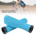 thumbnail image 4 of Ergonomic Bike Handlebar Grip, Rubber Anti Slip Handle Lock on Mountain Bike Grips, 4 of 7