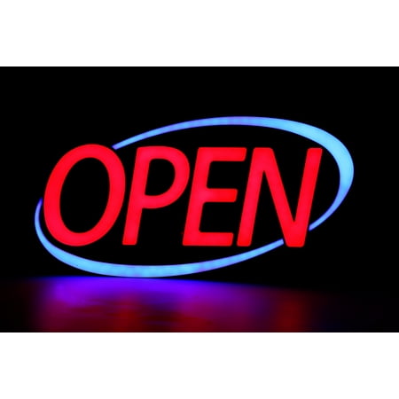 - Superbrite LED OPEN Sign - 30