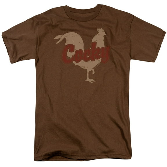 - Cocky - Short Sleeve Shirt - Large
