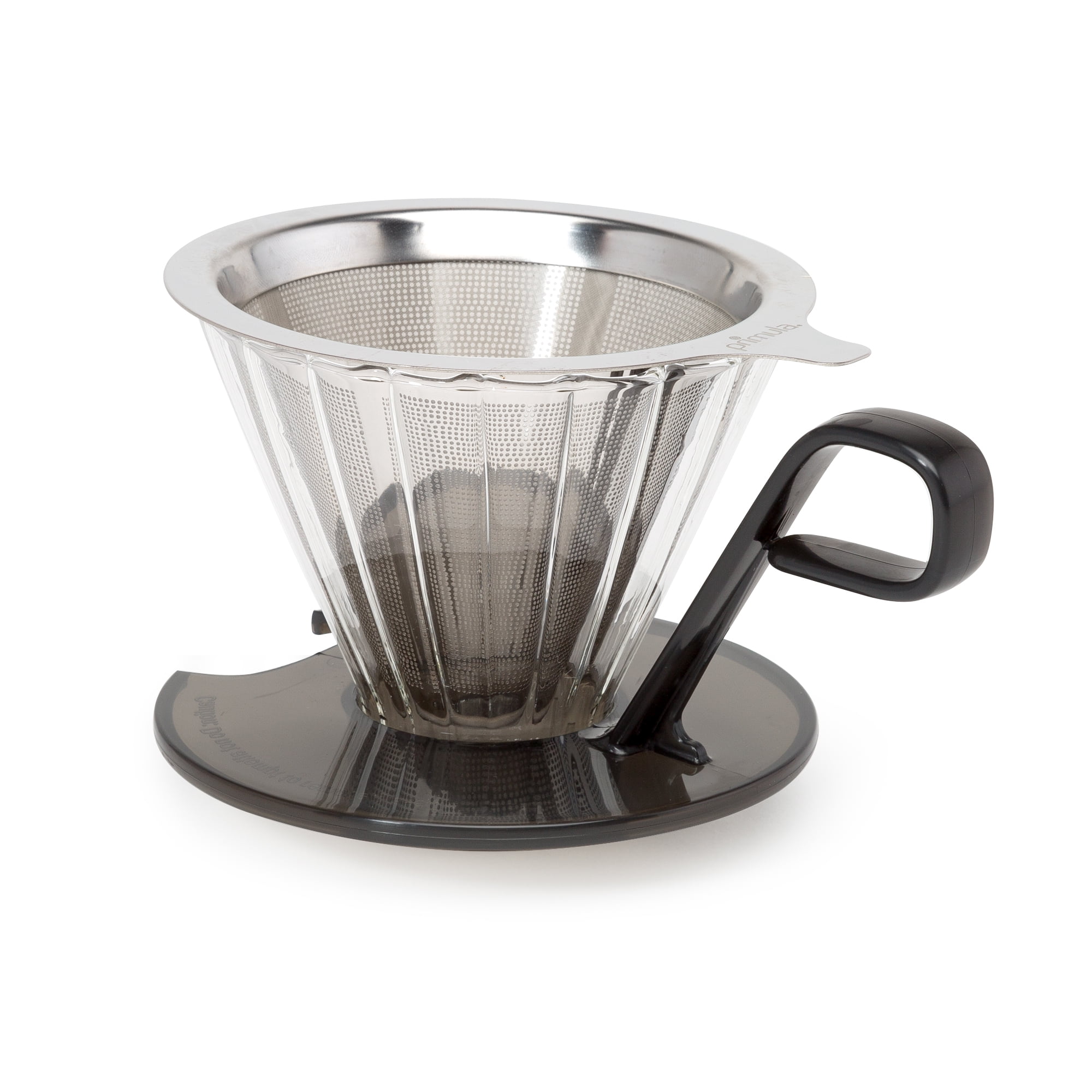 Melior 5 Cups 11767-10-01S 0.6 L Coffee Maker Permanent Filter Stainless Steel Mesh Bodum