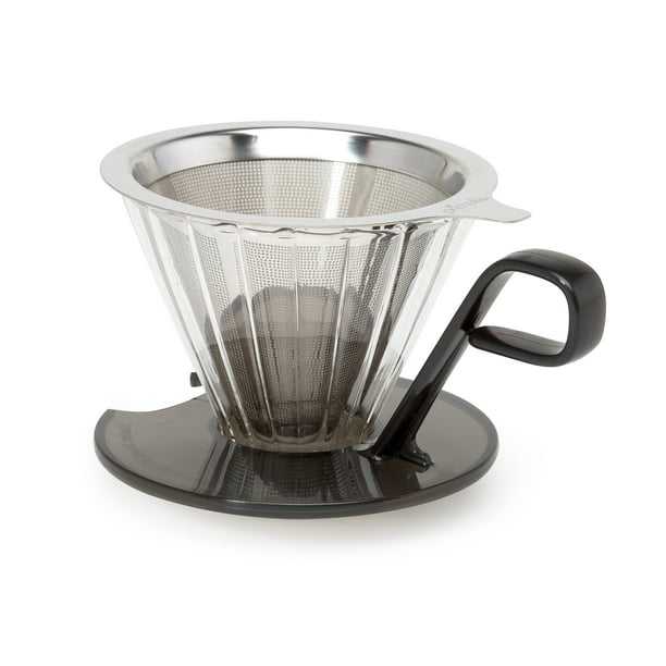 Melitta Pour Over Brewer 10 Cup Coffee Maker With Stainless Thermal Carafe Walmart Com Walmart Com