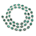thumbnail image 2 of Rhinestone Strip, Rhinestone Trim Hand Crafted 1 Yard Length Exquisite Made Shiny Beautiful  for Bracelets for Wedding Decorate for Desk, 2 of 8