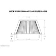 thumbnail image 2 of HPS Performance Air Filter 5" ID, 7" Element Length, 8" Overall Length, Gray, HPS-4338, 2 of 4