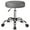 Dark Gray, variant on Amolife Round Rolling Stool PU Leather Height Adjustable Swivel Drafting Chair, Black