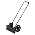 thumbnail image 1 of Yard Butler Charrue à Neige à Roulettes - Pelle à Neige Robuste avec Roues - Outil Efficace de Déneigement - Conception Ergonomique, Acier Enduit de Poudre pour une Performance Durable - Lame de 24 Pouces de Large, 1 of 4