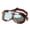 Bronze Color, variant on Fashion Motorcycle Goggles Pilot Glasses With High Strength PC Lens For Outdoor Sport Cycling Skiing And Mountaineering