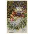 thumbnail image 2 of The Sleeping Beauty Poster Print By Mary Evans Picture Librarypeter & Dawn Cope Collection (24 X 36), 2 of 4