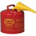 thumbnail image 1 of Bidón de gasolina Eagle Type I Red Safety 19L para gasolina de acero galvanizado, 1 of 9