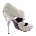 thumbnail image 2 of Elizabeth and James Women's Leona Open Toe Pumps 10 Bone, 2 of 3