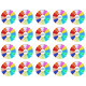 thumbnail image 1 of (Bind 960977) Insignia Giratorio Estado Social Psicométrico Mi Pin Batería Social (F) X00341, 1 of 5