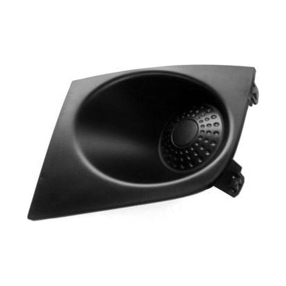 Left Driver Side Fog Light Cover - Compatible with 2007 - 2012 Nissan Versa 2008 2009 2010 2011