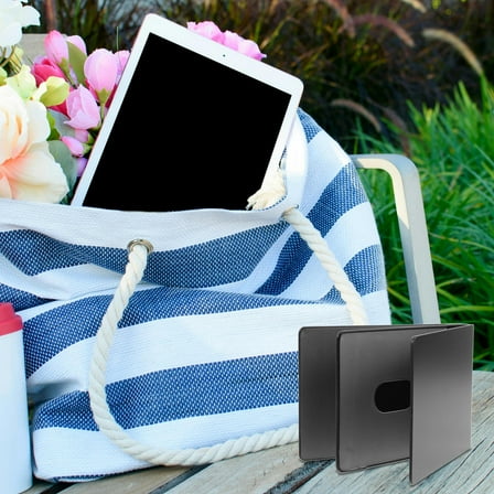 LEORX driver's license holder insurance and registration holder Black PC for Daily Use 1Pack