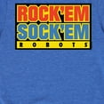 thumbnail image 3 of Rock 'Em Sock 'Em Robots - Rock 'Em Sock 'Em Robots Logo - Toddler And Youth Short Sleeve Graphic T-Shirt, 3 of 5