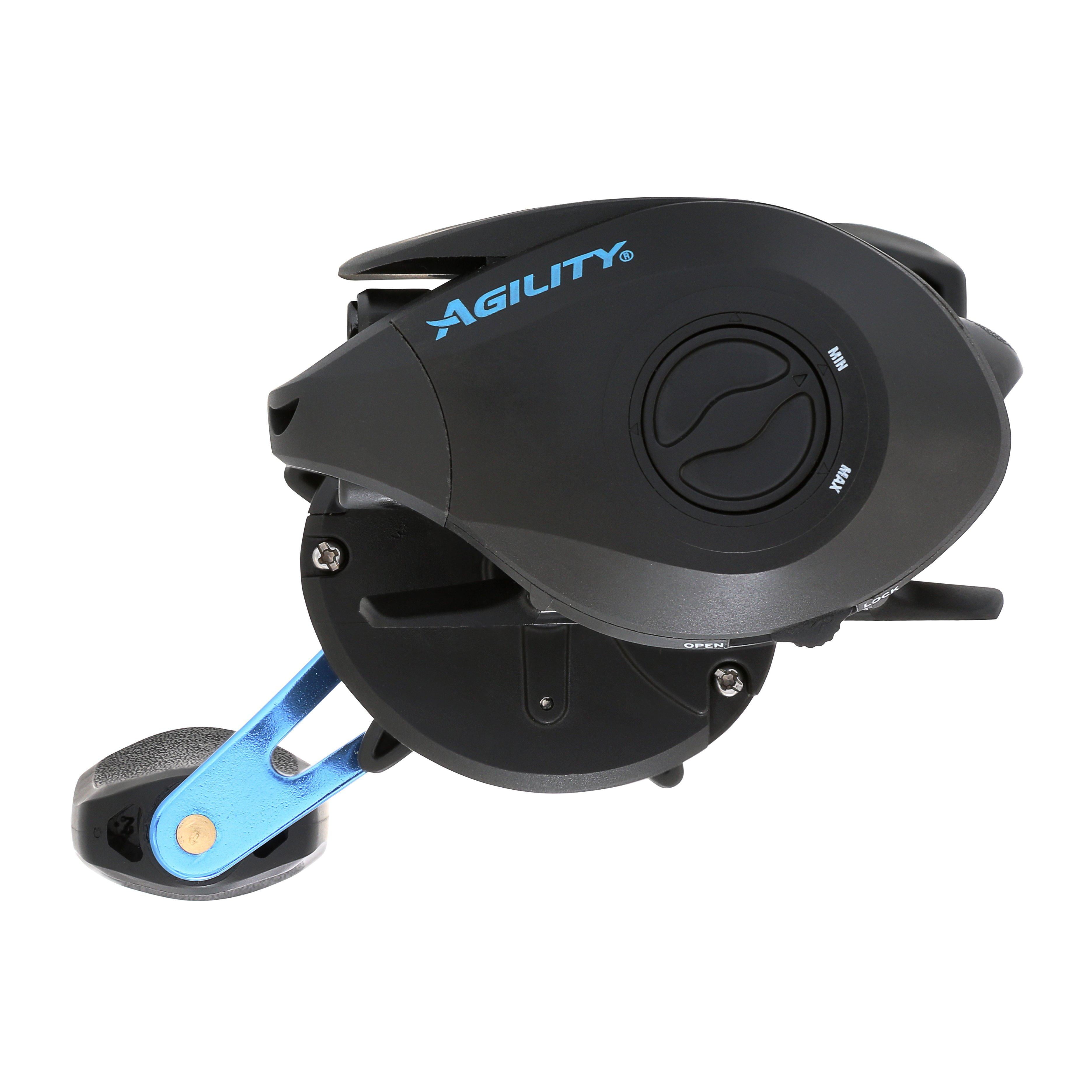 Shakespeare Agility® Low Profile Reel, Right Hand Fishing Reel