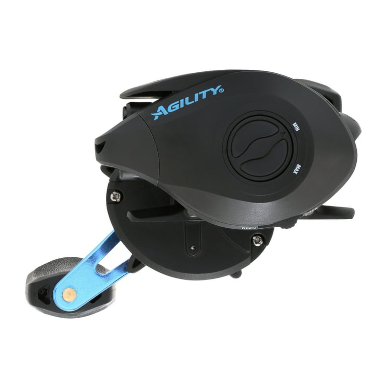 Free Shipping! Shakespeare Agility Low Profile Baitcast Reel Right