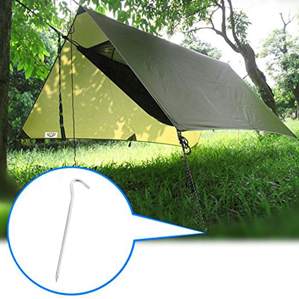 Bâche Tente Imperméable Ultralégère 210T Camouflage – Hamac, Auvent, Abri Pluie, Camping Randonnée