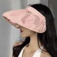 thumbnail image 3 of Sombrero de sol para mujer Yinane beige, 3 of 5