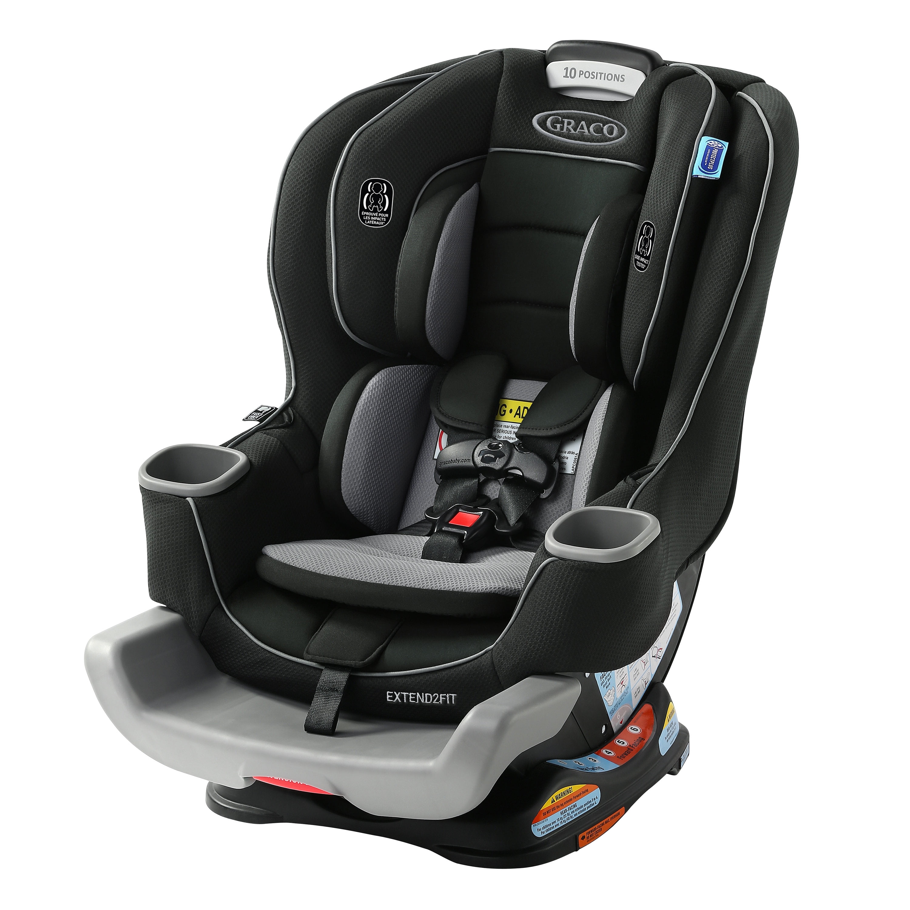 Infant Car Graco Slim Fit Platinum Graco Slimfit Target Black