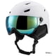 thumbnail image 2 of Bsvklp Cascos para Nieve Protector Esquí Ajustable para Hombres Y Mujeres (blanco L), 2 of 7
