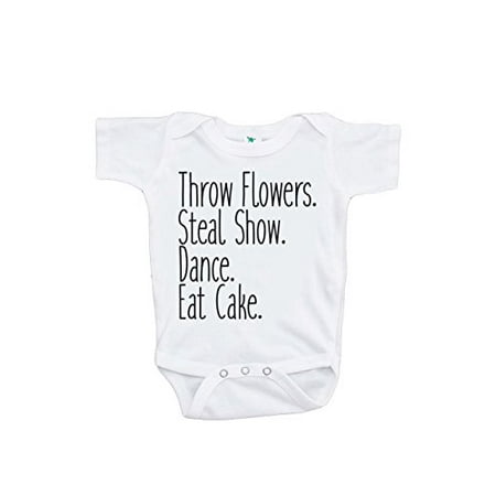 

Custom Party Shop Baby Girl s Funny Wedding Onepiece