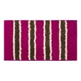 thumbnail image 4 of Bathtopia Ace Microfiber Stripe Bath Rug, 4 of 7