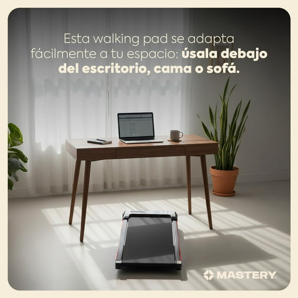 Caminadora Eléctrica Debajo Del Escritorio Para Oficina Casa Portatil Ejercicio