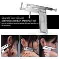 thumbnail image 2 of Yeacher Stainless Steel Ears Piercing Tool Kit Professional Painless Ear Nose Piercing Machine, 2 of 8