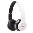 thumbnail image 1 of P47 auriculares inalámbricos bluetooth con micrófono auriculares con sonido estéreo auriculares deportivos para juegos compatibles con PC Smartphone, 1 of 5