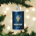 thumbnail image 5 of Old World Christmas Morton Salt Can Glass Blown Ornament for Christmas Tree, 5 of 5