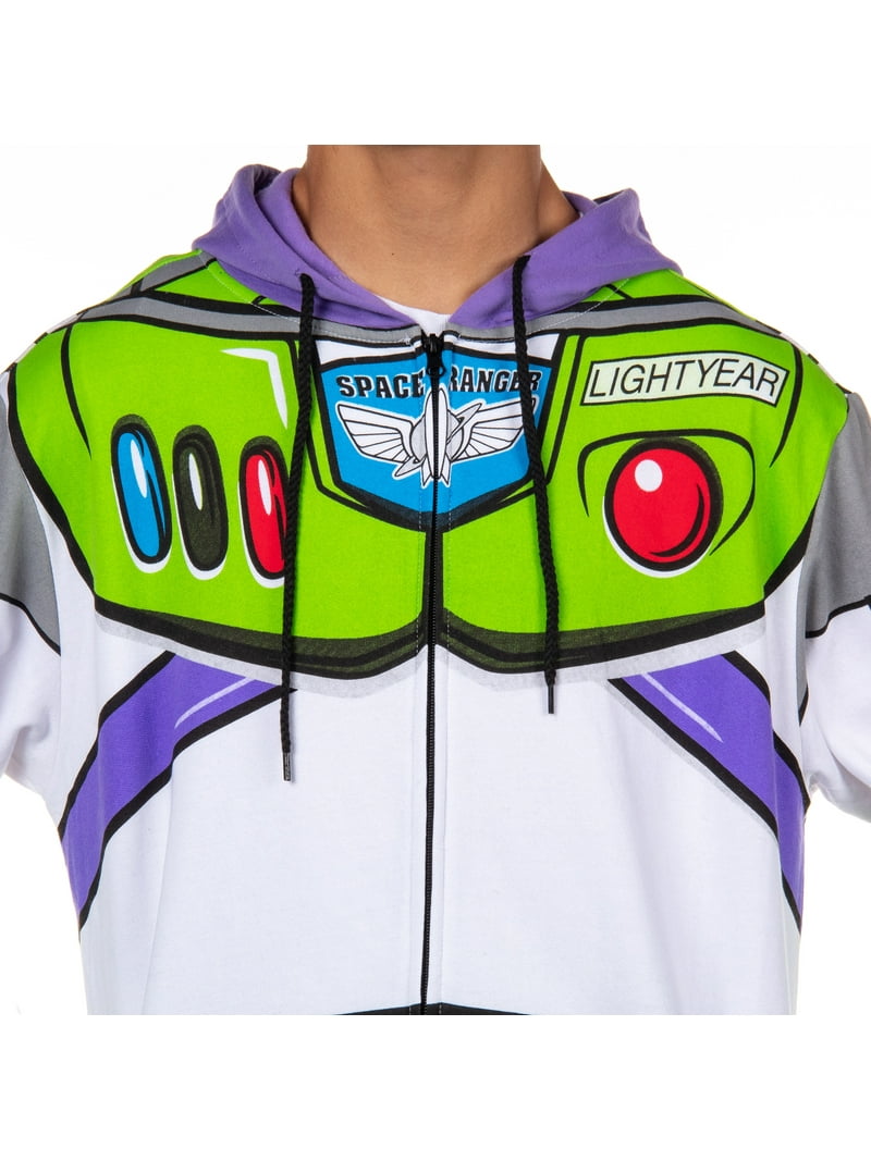 Otrain Buzz Lightyear Sweatshirt Adults Infant Toddler Boys Blue