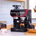 thumbnail image 3 of Cafetera Moderna de doble inyección (shot) café espresso/expreso profesional, 3 of 4