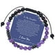 thumbnail image 1 of Pulsera con código «Para mi hija» Pulsera con código «Tú eres mi código» ajustable con cuentas para cumpleaños, Navidad y Acción de Gracias, 1 of 8