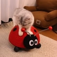 thumbnail image 3 of J-929 A Turtle Shaped Cats Scratching Board Durable For Indoor Cats #41A57, 3 of 6