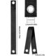 thumbnail image 4 of Correas para árboles para estacar: correas resistentes para tocones con ojales, lazos de protección contra huracanes con diseño bien pensado para enderezar árboles, 4 of 5
