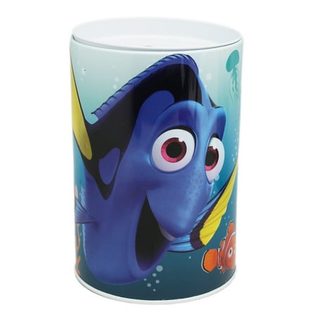 Disney Pixar's Finding Dory Nemo and Dory Close Up Design Coin Bank