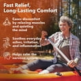 thumbnail image 3 of LifeSeasons Relieve-R - Eases Daytime Aches & Discomfort - Relaxes Muscles - Calms The Nervous System - Reduces Irritation - Non-Habit Forming - 46 Capsules, 3 of 10