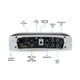 thumbnail image 4 of Amplificador Clase D Monoblock 1600w Max Ómicron By Steelpro Color Negro/Plata, 4 of 5