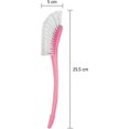 thumbnail image 2 of 2 Pcs Bottle Long Handle Brush Pot And Pan Cleaning Brush Long Cleaning Water Bottle Back Scrubber Long Handled Wash Brushes-pink, 2 of 5